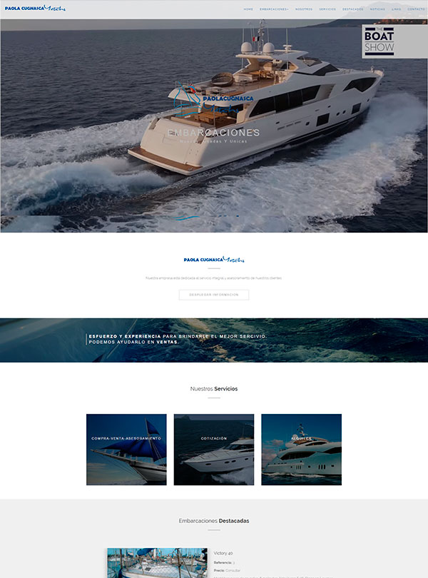 Paola Cugnasca Yatch