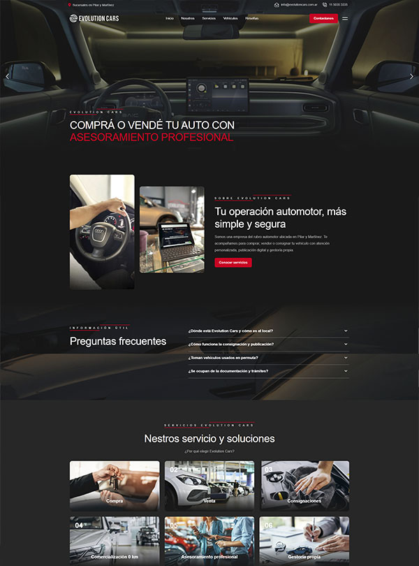 Evolution Cars